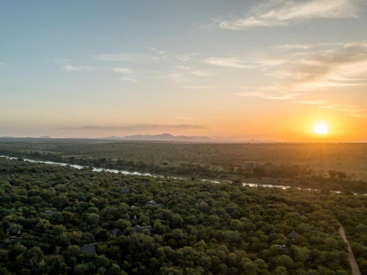Bosveld Villa Marloth Park Dış mekan fotoğraf