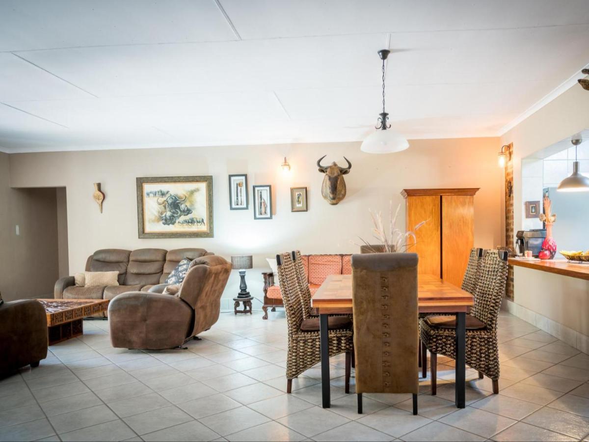 Bosveld Villa Marloth Park Dış mekan fotoğraf