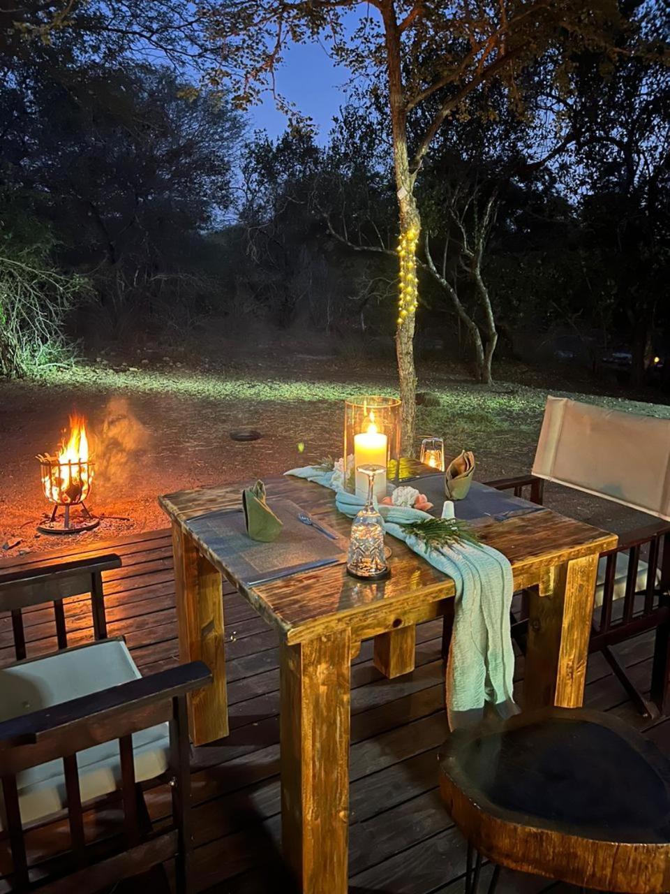 Bosveld Villa Marloth Park Dış mekan fotoğraf