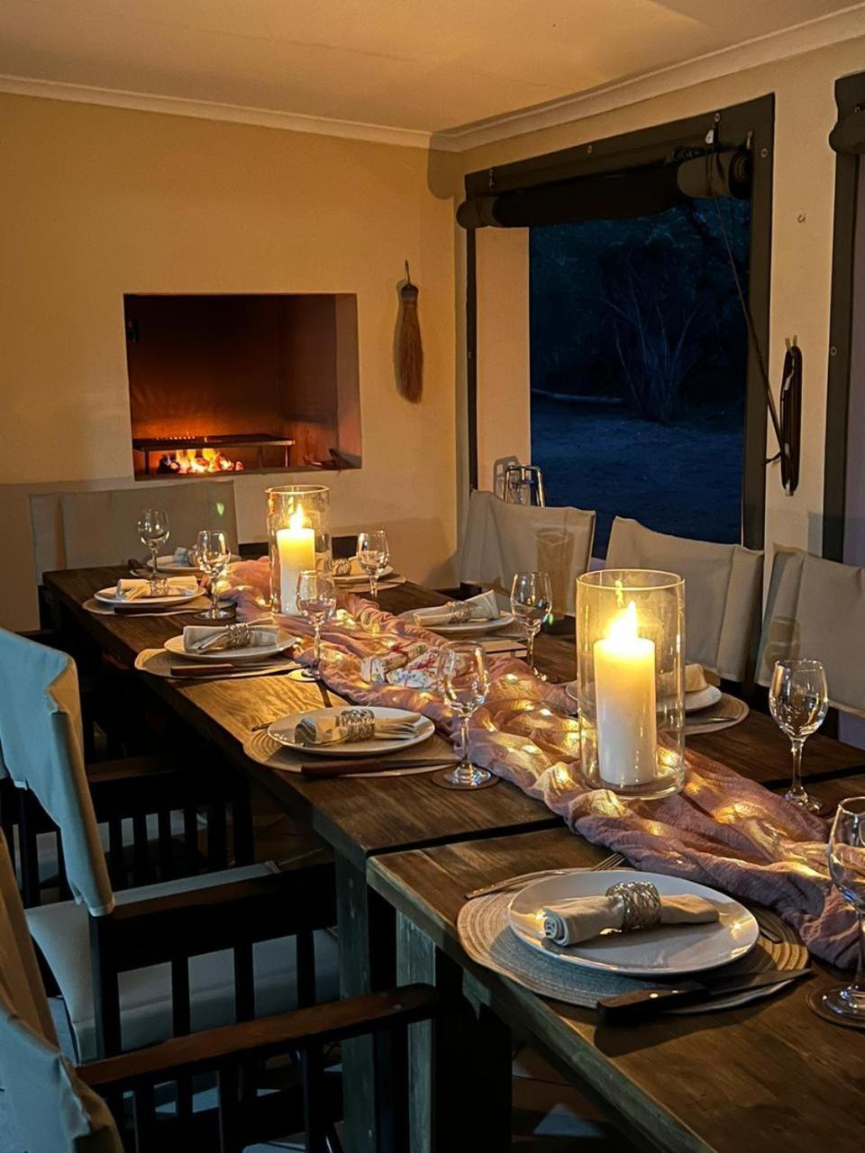 Bosveld Villa Marloth Park Dış mekan fotoğraf